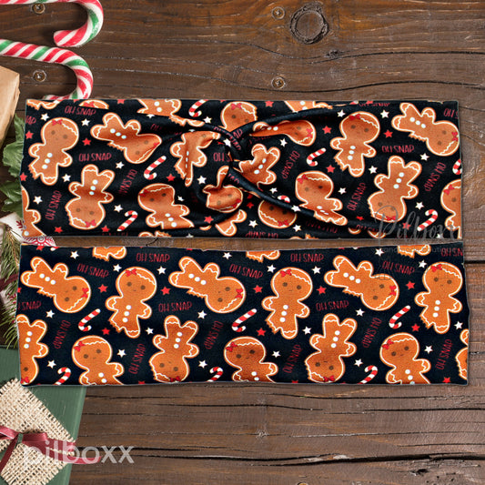 Oh Snap Gingerbread Headband