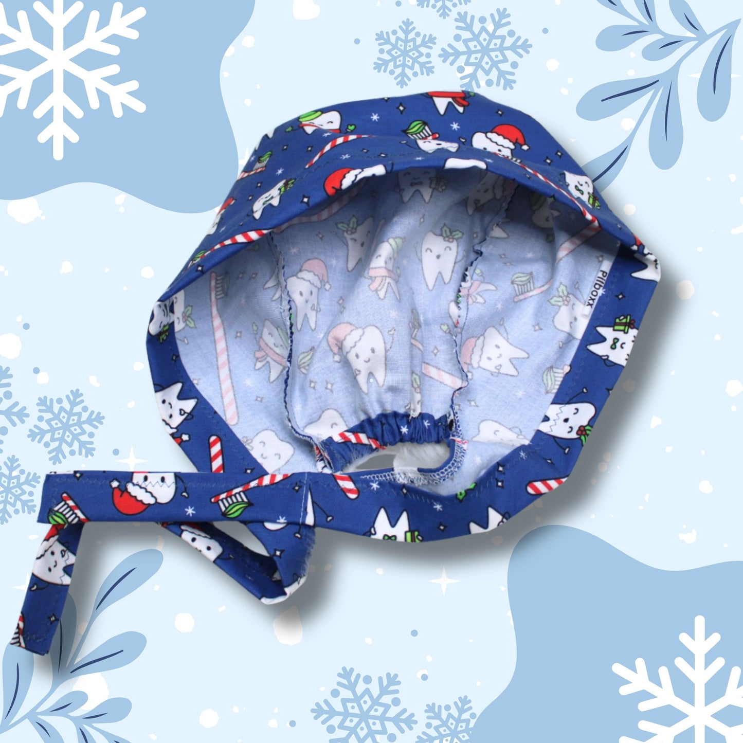 Christmas Dental Scrub Cap