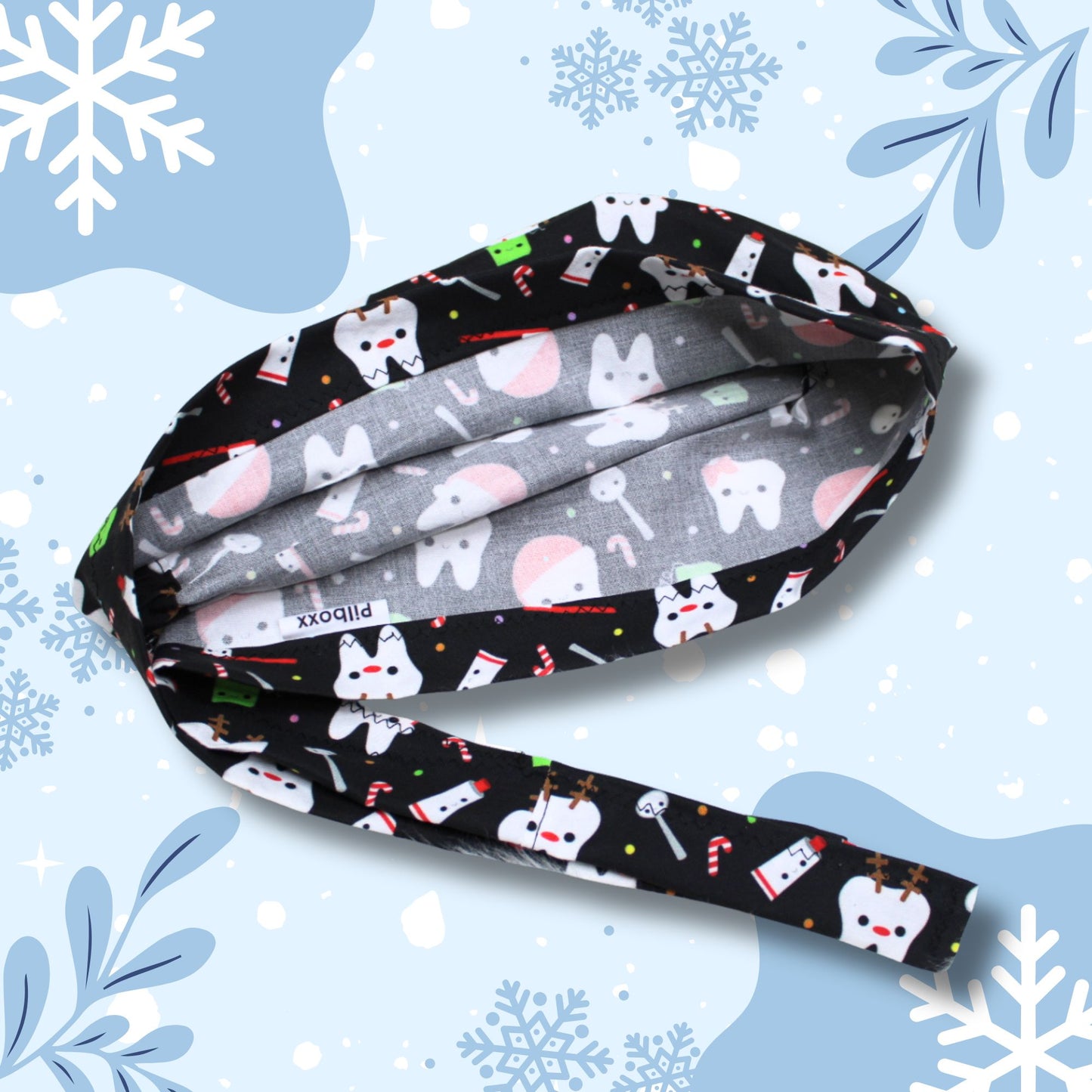 Christmas Dental Scrub Cap