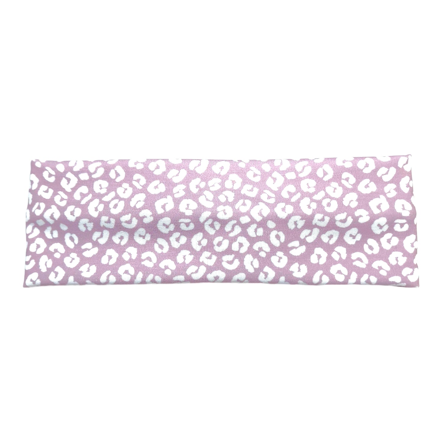 Purple Cheetah Print Headband for Women