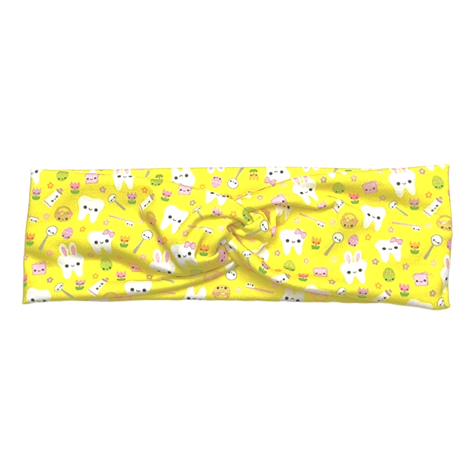 Yellow Easter Dental Headband for Women