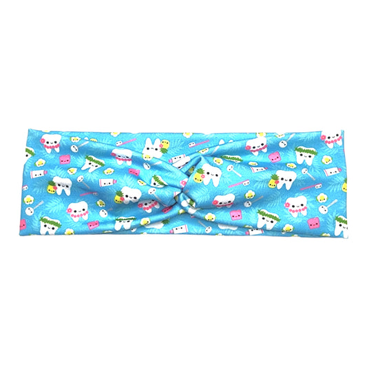 Tropical Hawaiian Dental Headband for Women