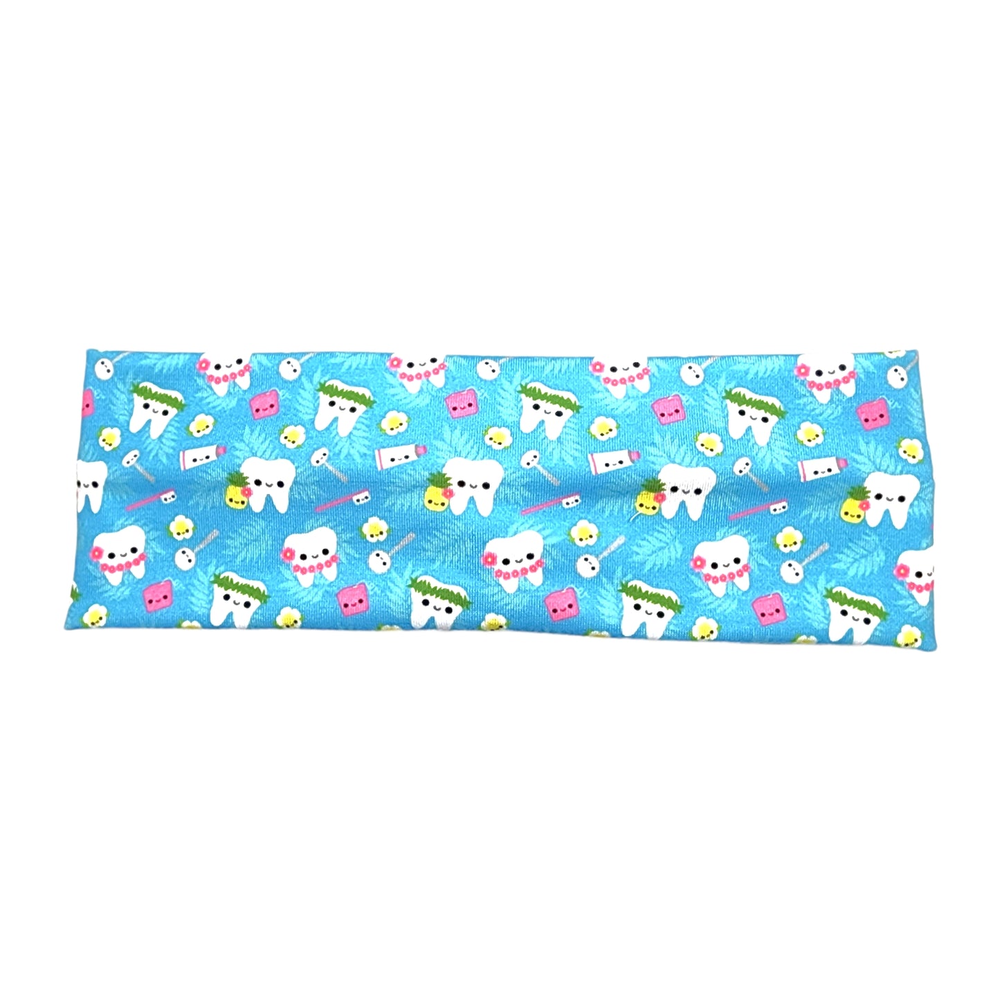 Tropical Hawaiian Dental Headband for Women