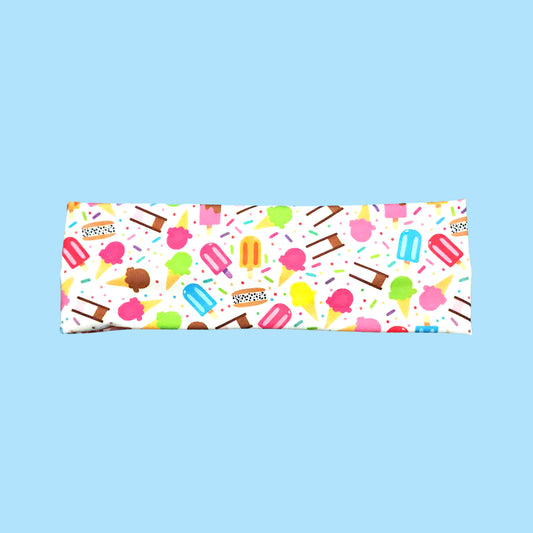 Colorful Ice Cream Headband for Women