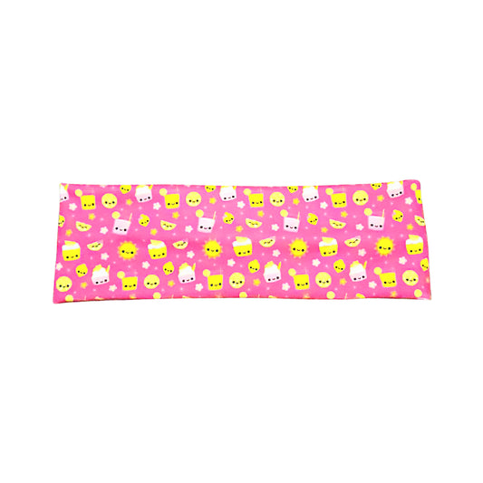 Kawaii Lemonade Print Headband for Women