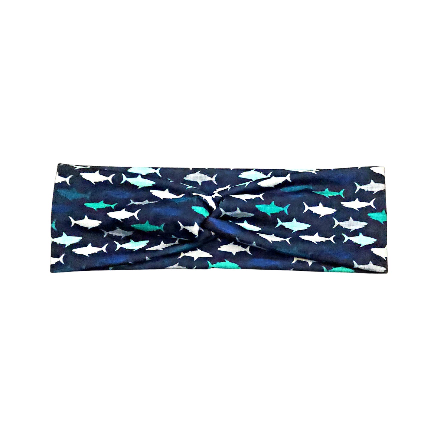 Shark Print Hair Tie