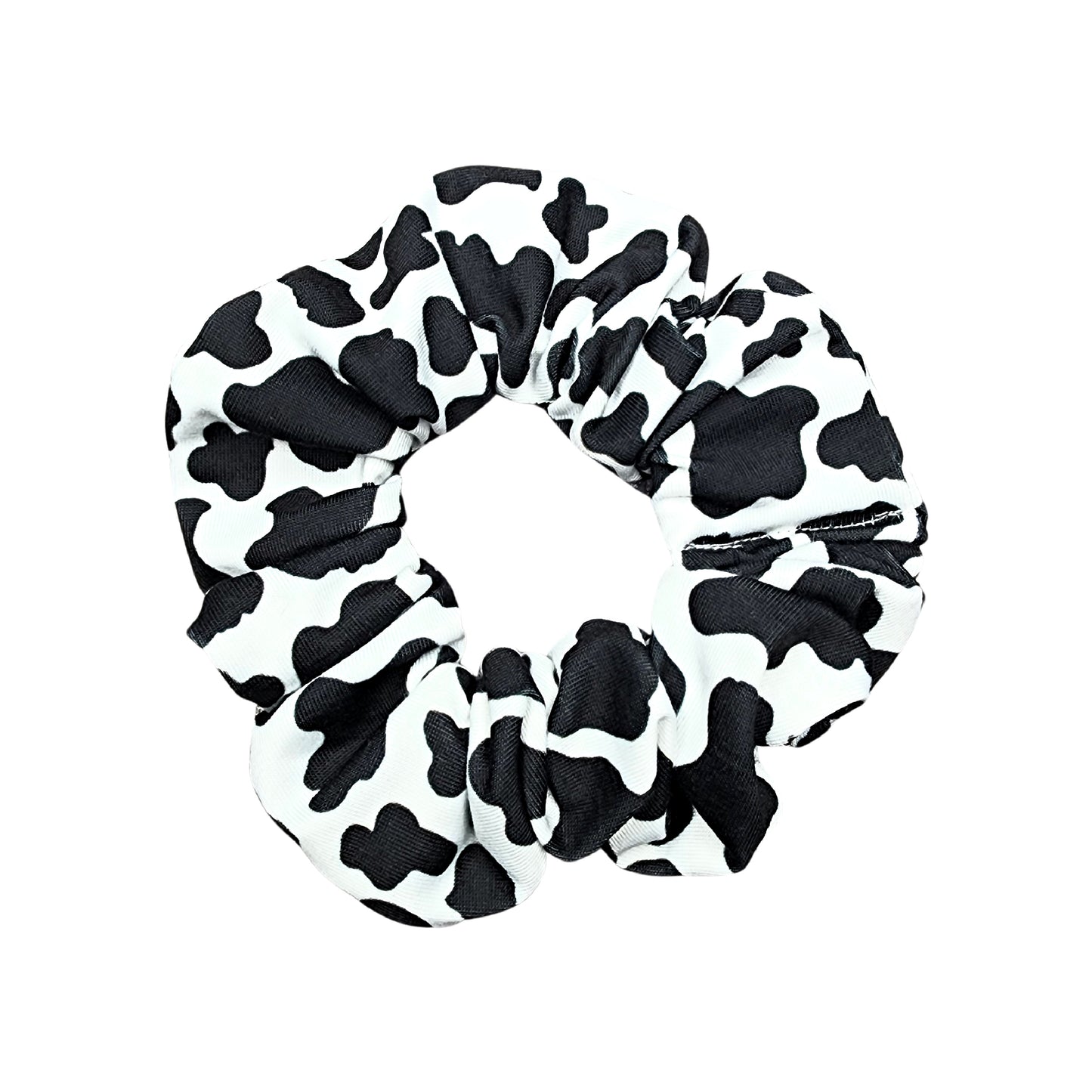 Cow Print Scrunchie