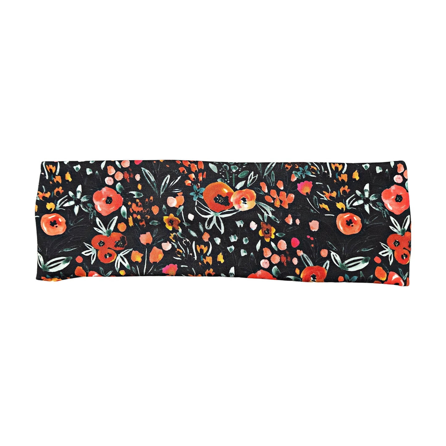 Rust Fall Flower Headband