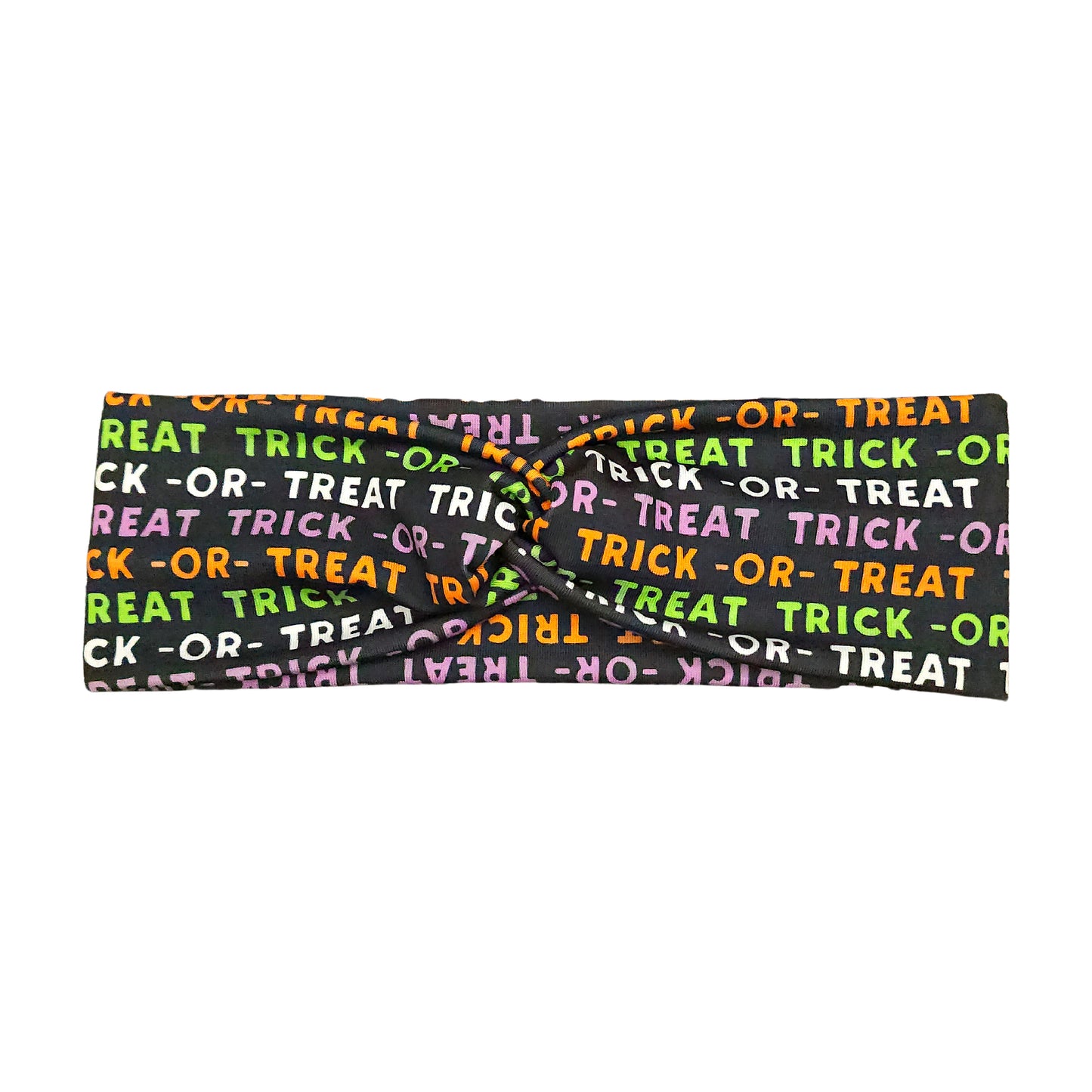 Trick or Treat Halloween Headband for Women