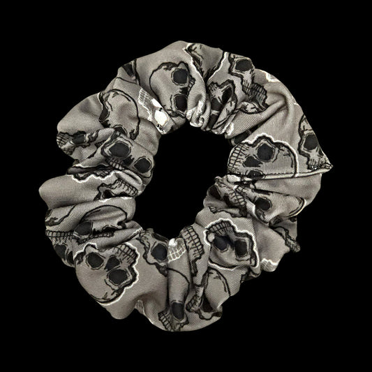 Skull Scrunchies