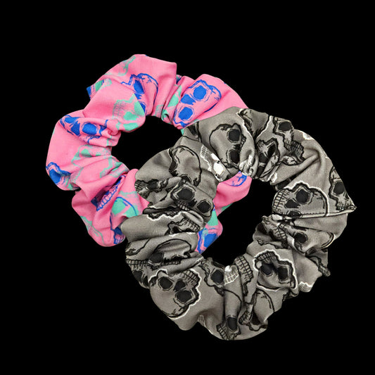 Skull Scrunchies
