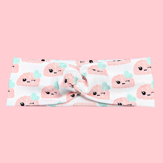 Neuro Nurse Brain Headband for Women