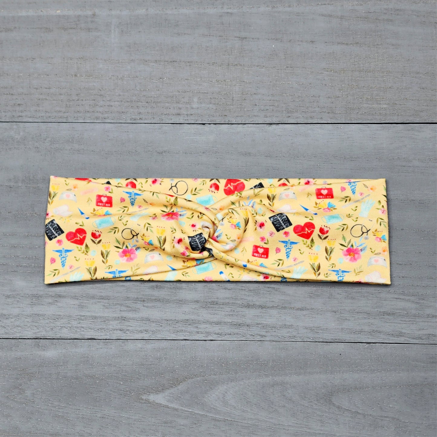 Medical Print Nursing Headband for Women