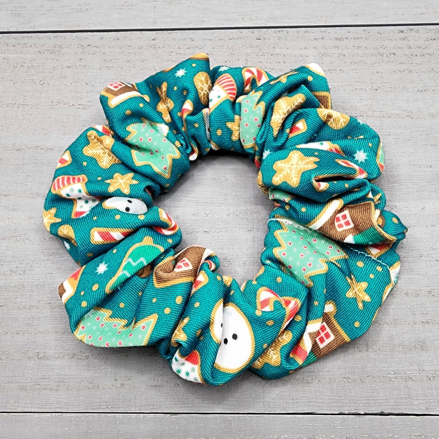 Christmas Cookie Scrunchie