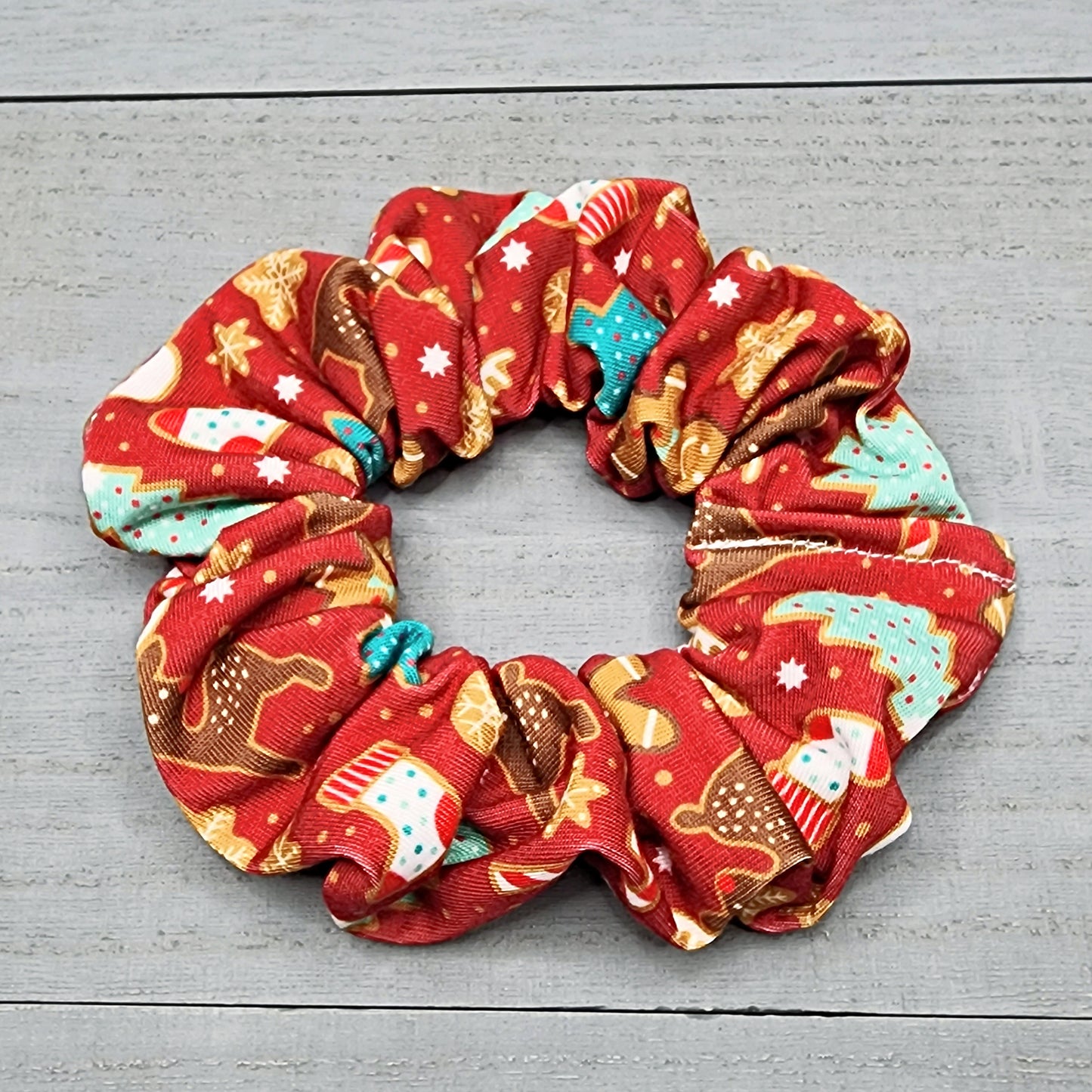 Christmas Cookie Scrunchie