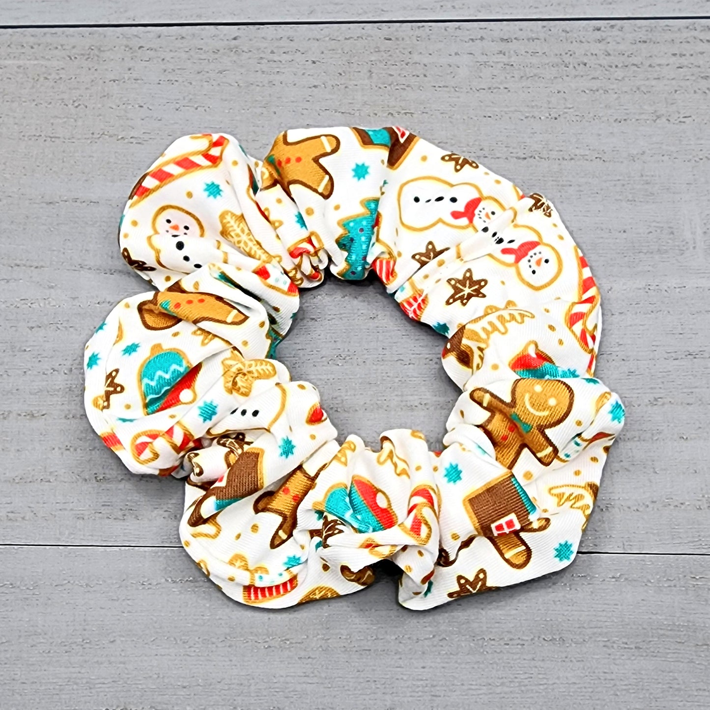 Christmas Cookie Scrunchie