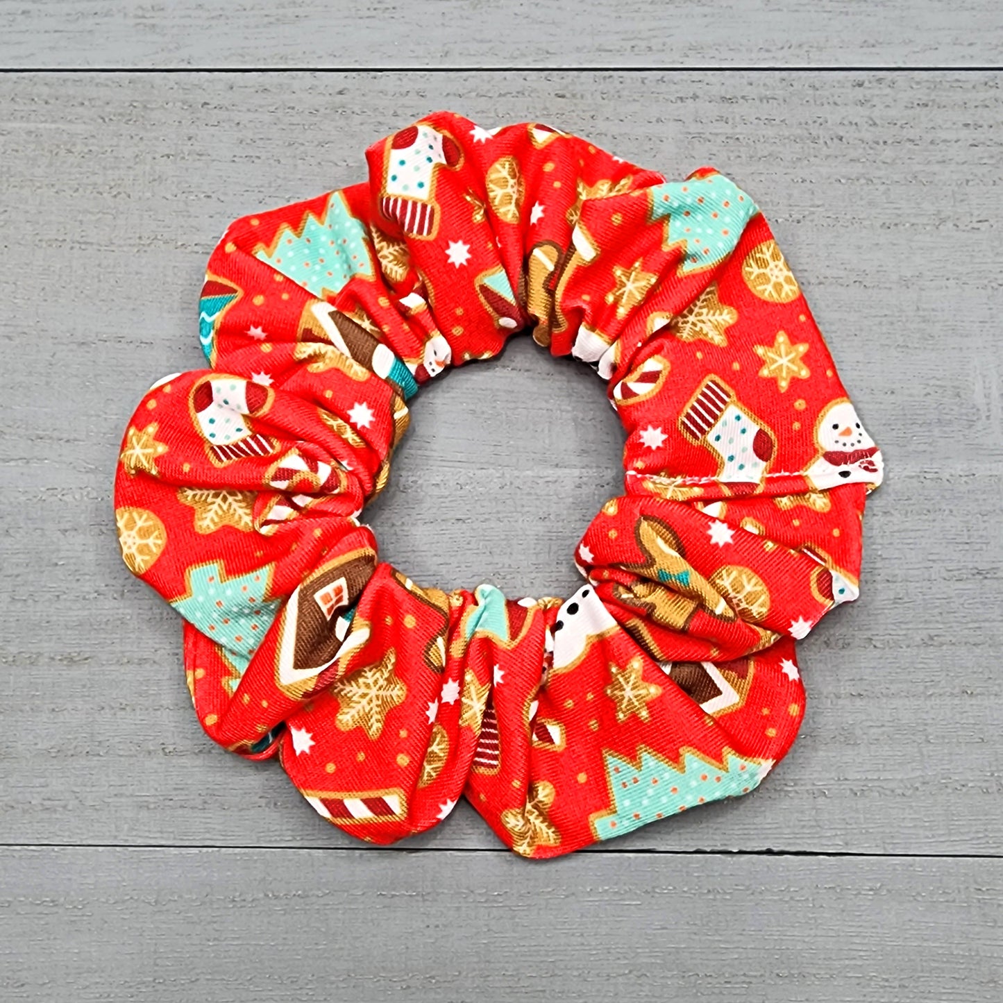 Christmas Cookie Scrunchie