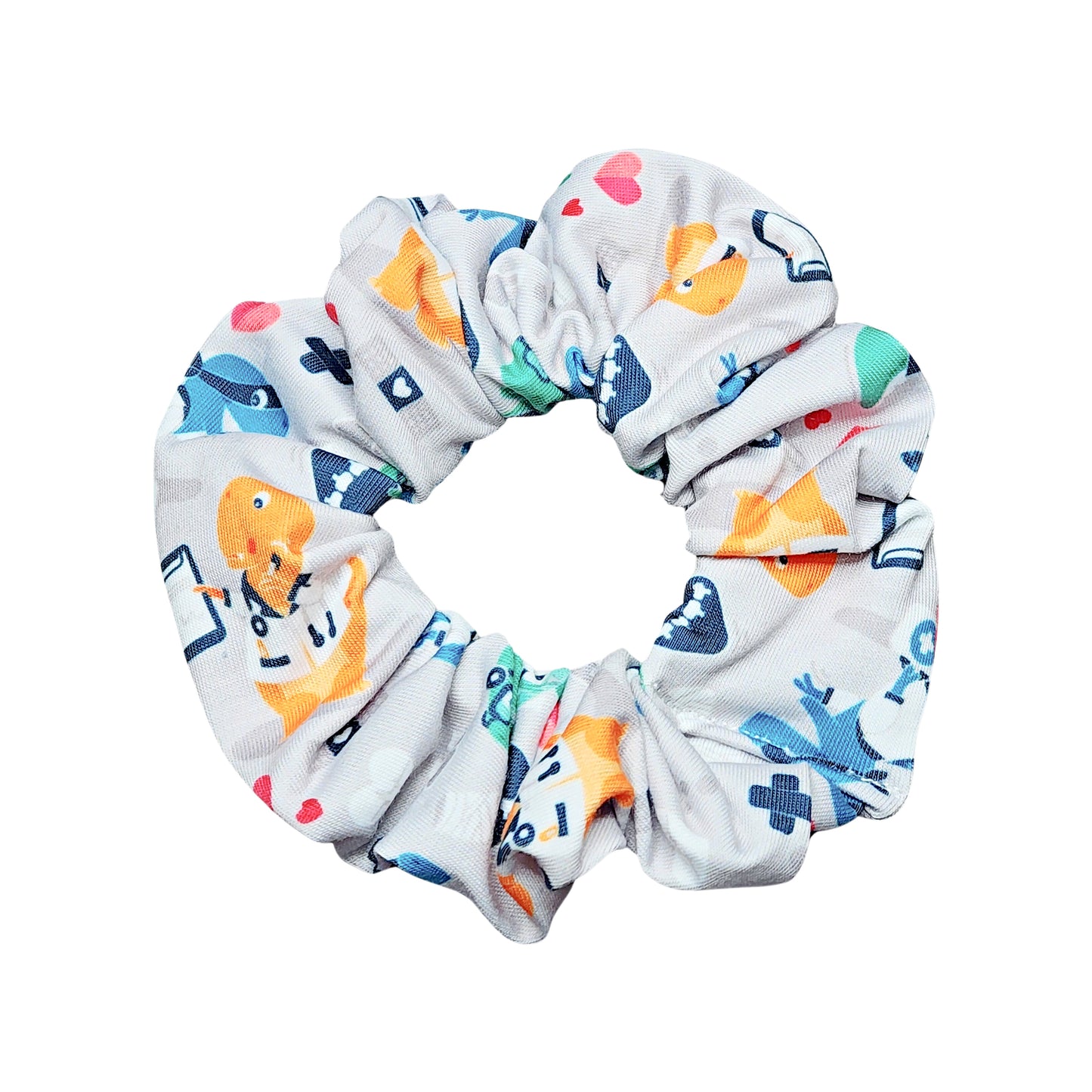 Dinosaur Doctor Nurse Print Headband for Women