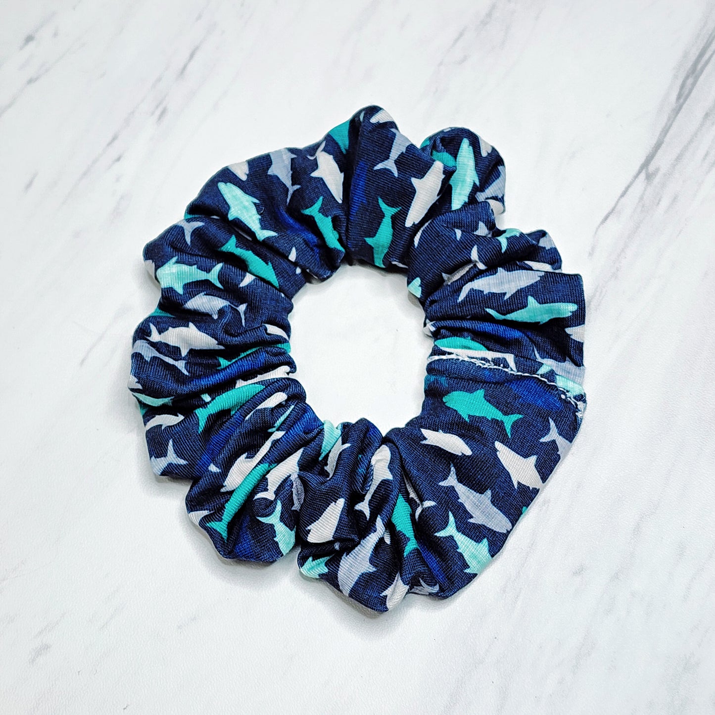 Blue Shark Headband