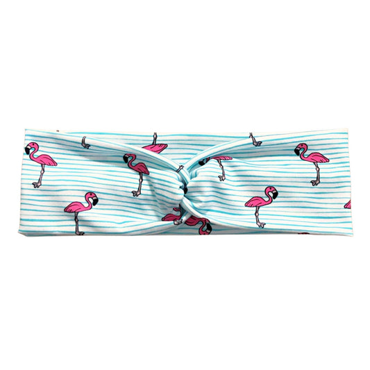 Women's Pink Flamingo Headband