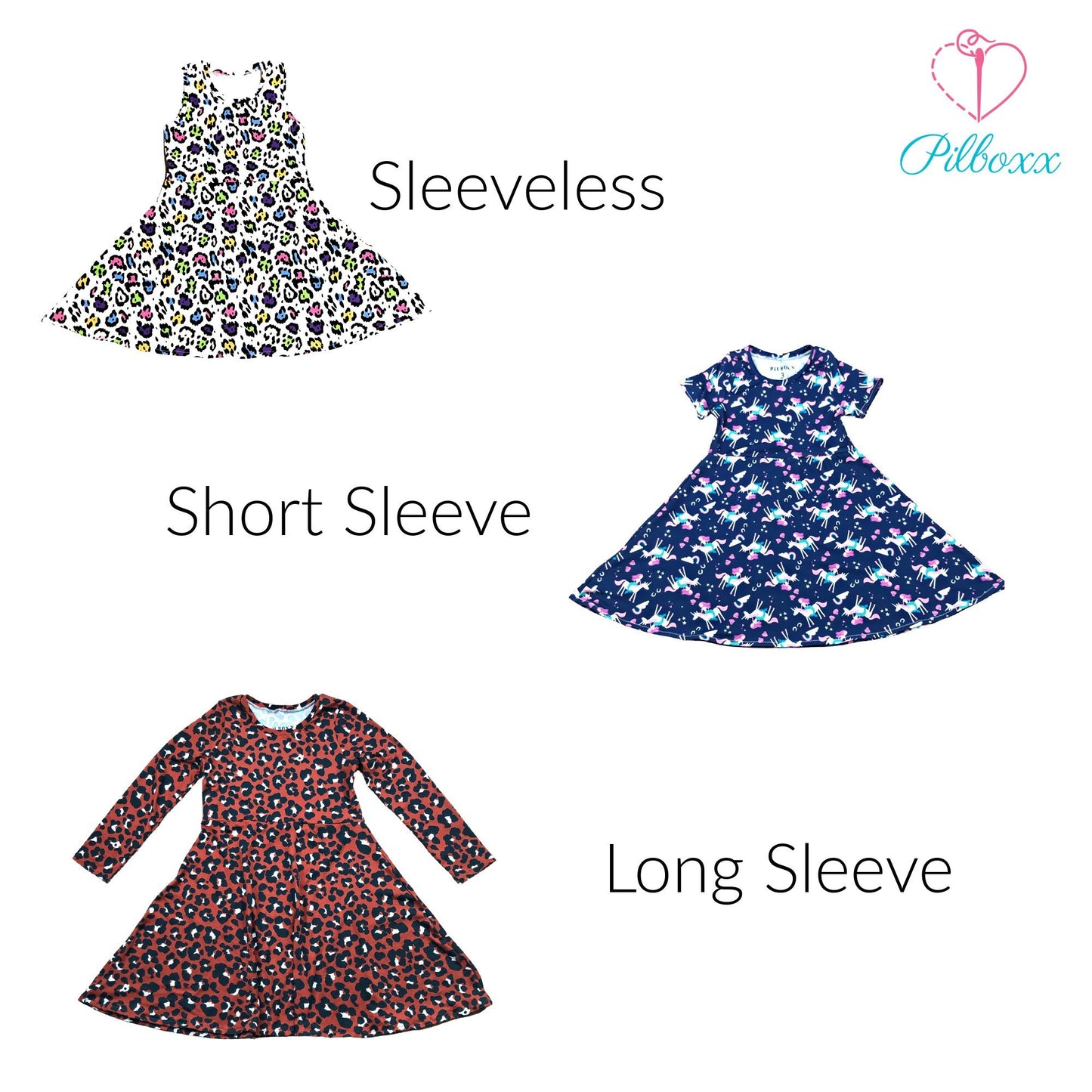 Mauve Rose Floral Twirly Dress for Girls