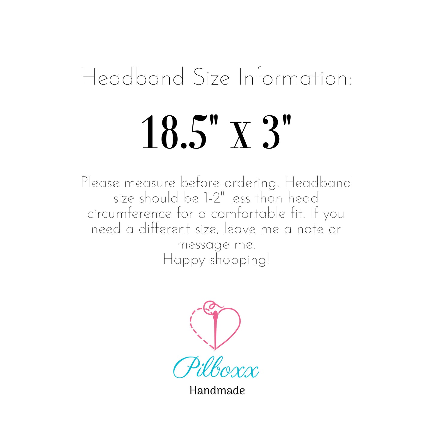 Gray and White Heart Print Headband for Women
