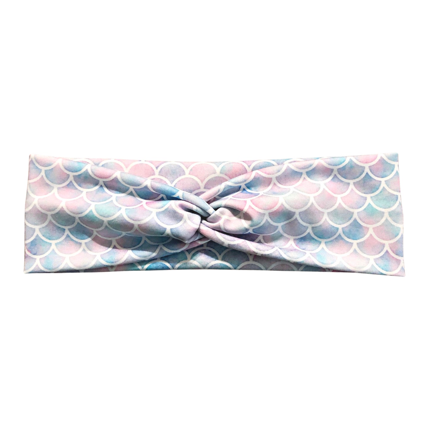 Pastel Purple Mermaid Headband for Women