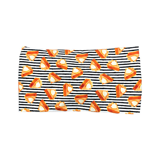 Wide Pumpkin Pie Slice Headband for Women