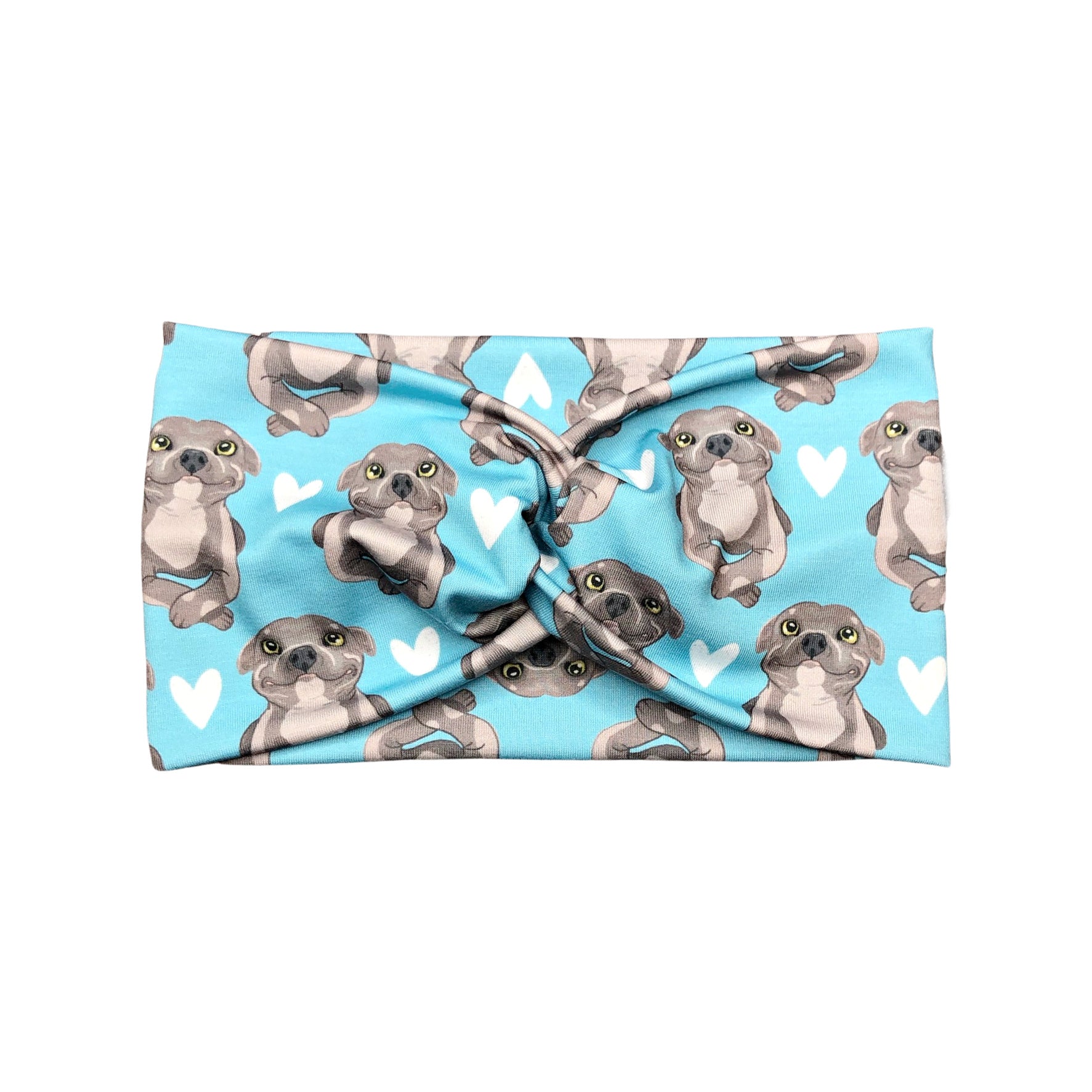 Adorable Pitbull Headband for Women