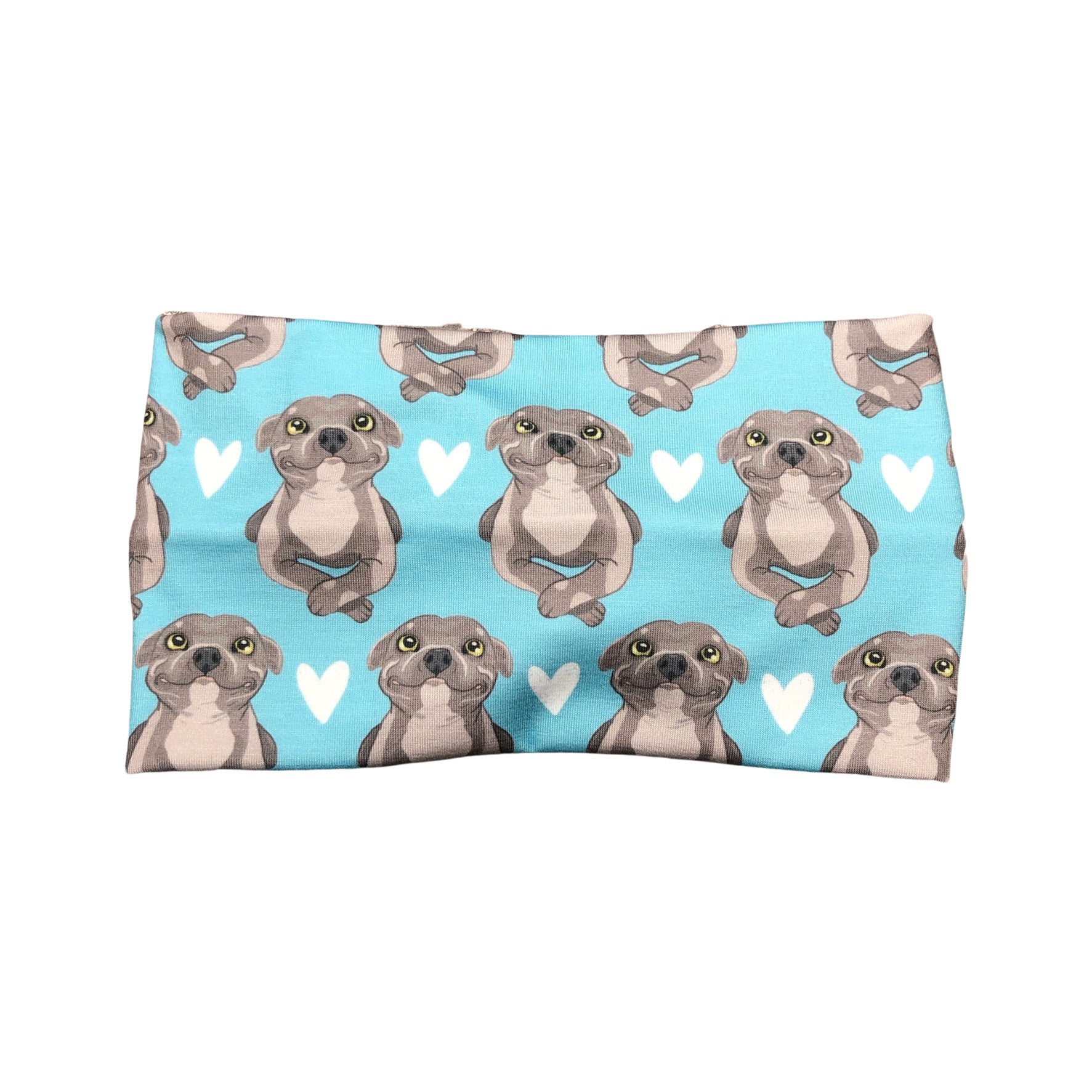 Adorable Pitbull Headband for Women