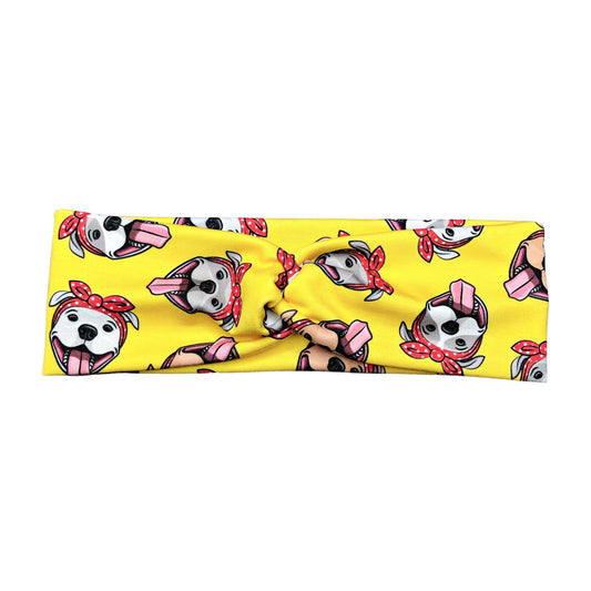 Rosie Pitbull Headband for Women