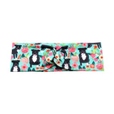 Mint Green Pitbull Headband for Women