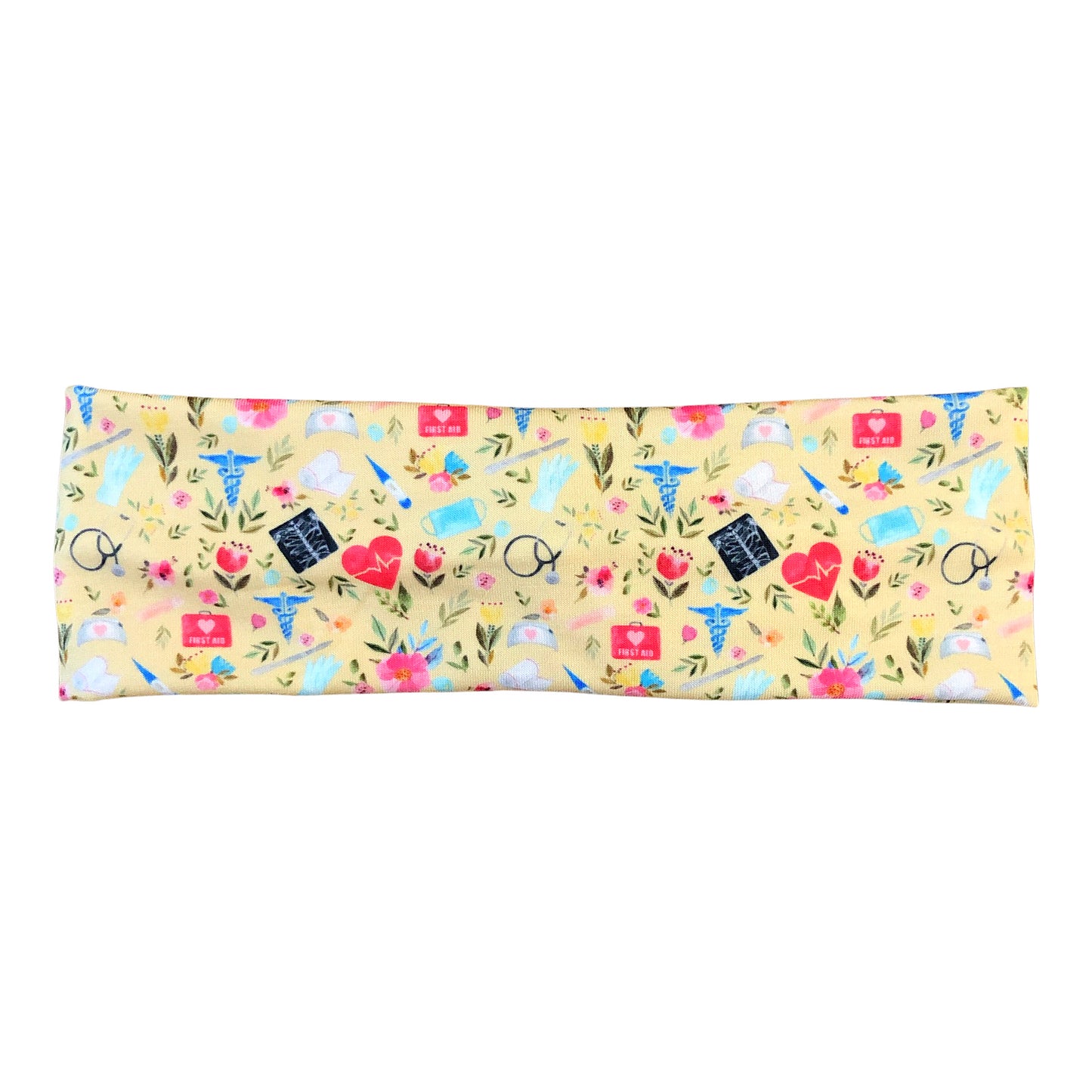 Medical Print Nursing Headband for Women