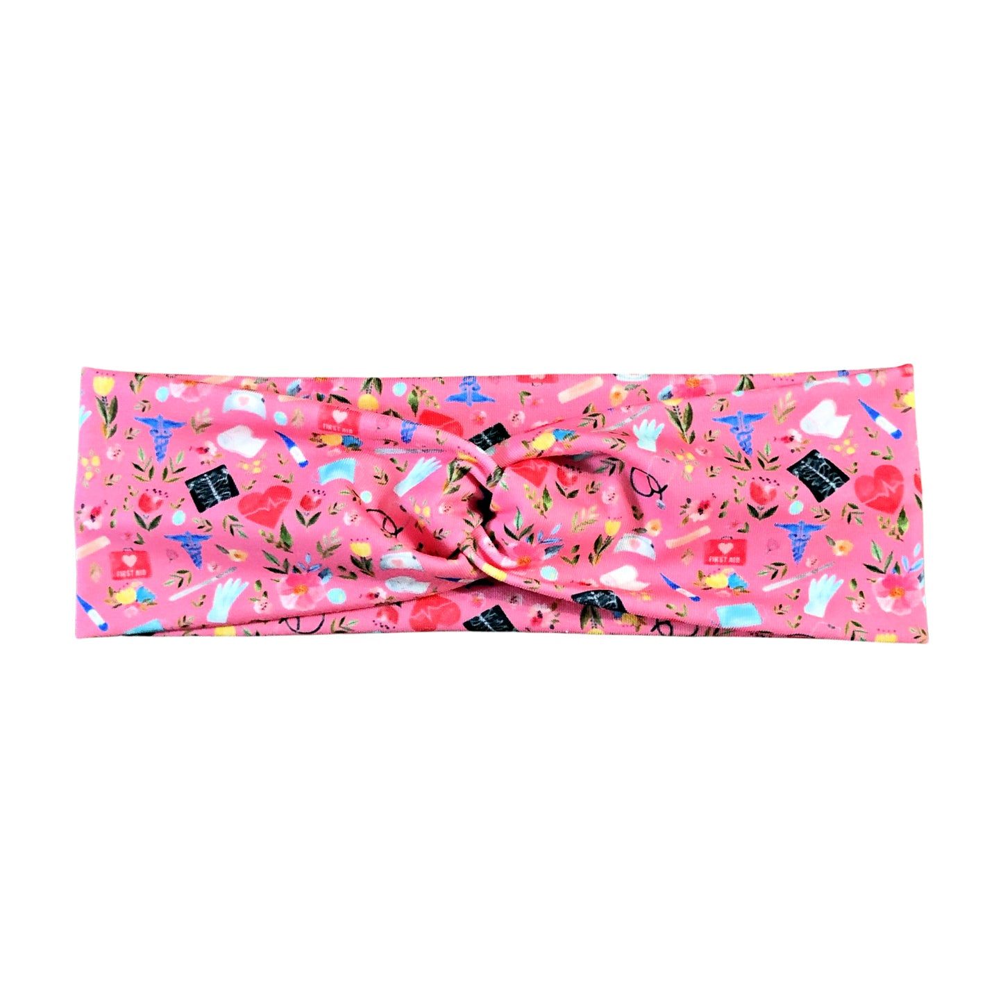 Medical Print Nursing Headband for Women