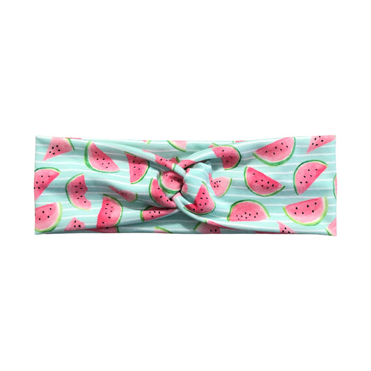 women's watermelon headband