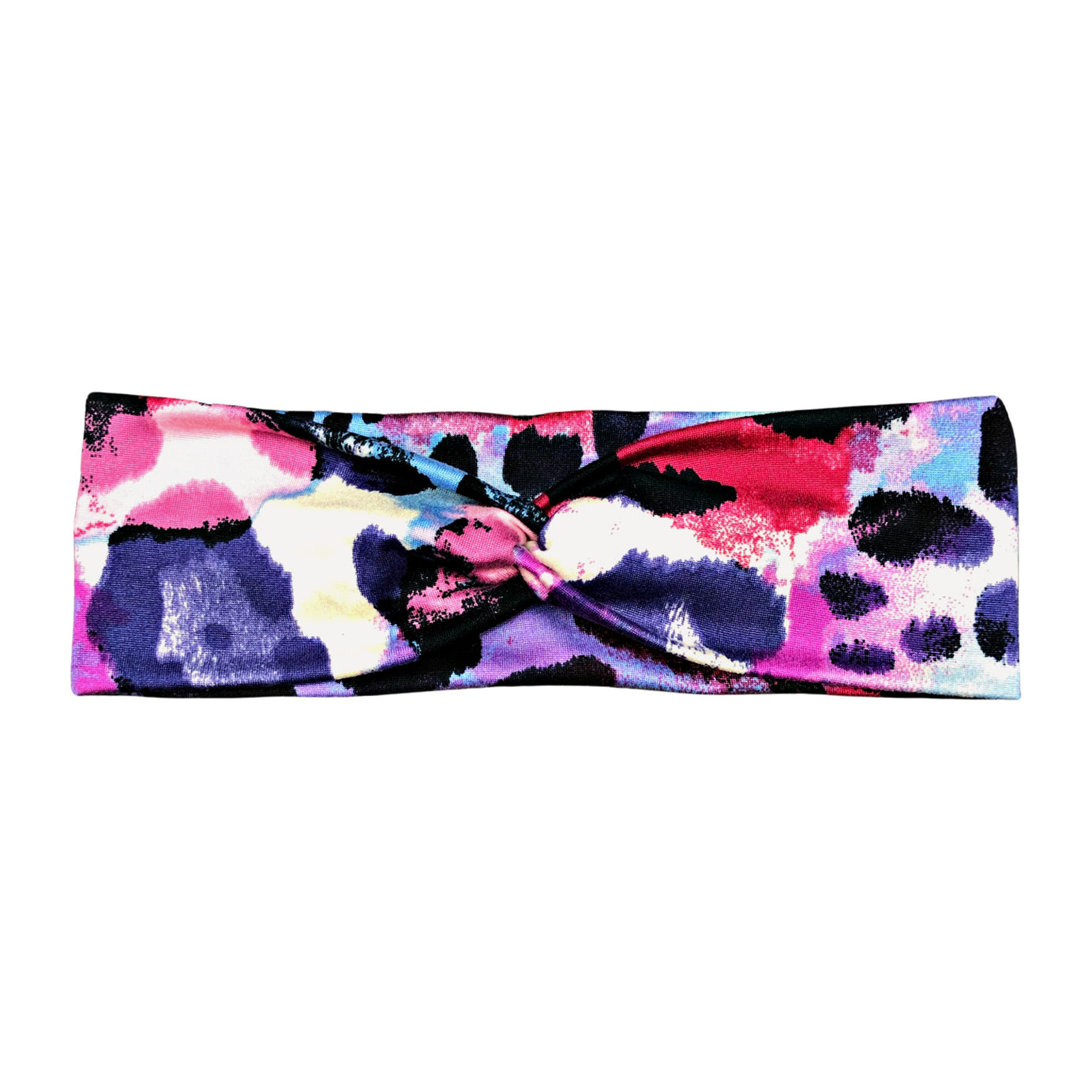SUPER SOFT Colorful Leopard Print Headband for Women