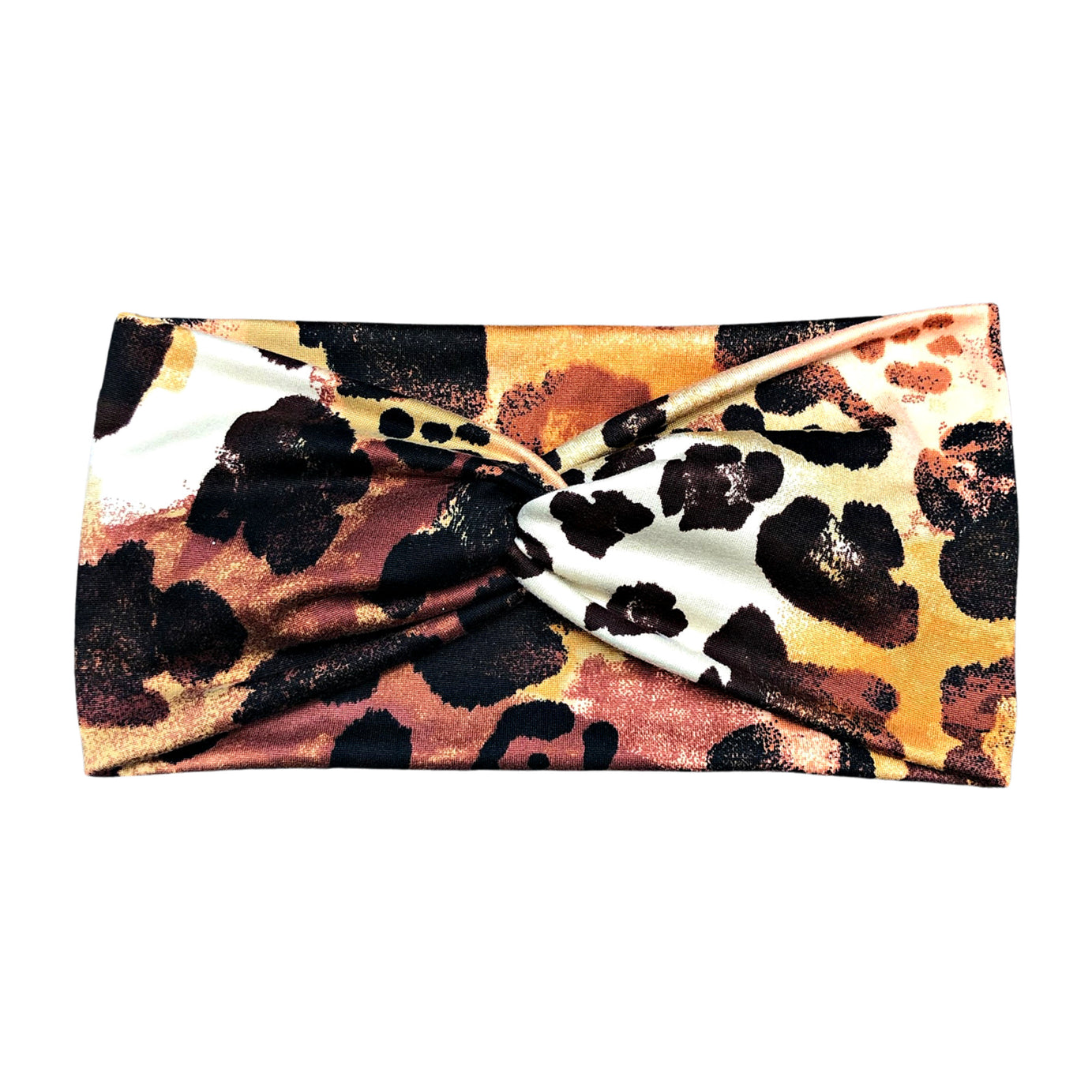 SUPER SOFT Wide Classic Leopard Print Headband for Women