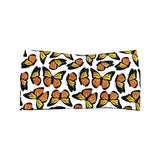 Wide Monarch Butterfly Headband for Women