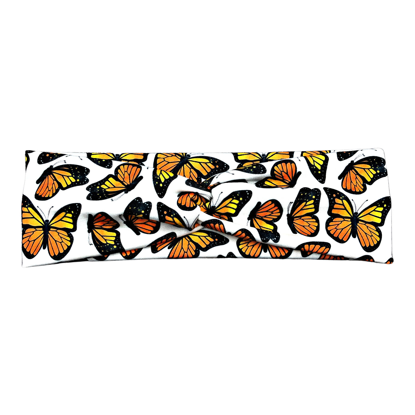 Monarch Butterfly Headband for Women