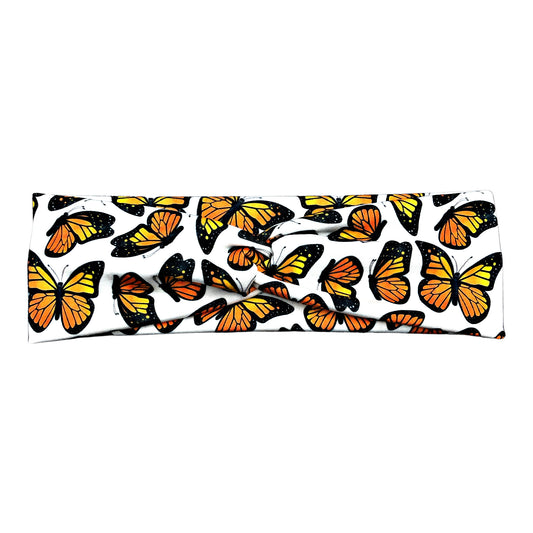 Monarch Butterfly Headband for Women