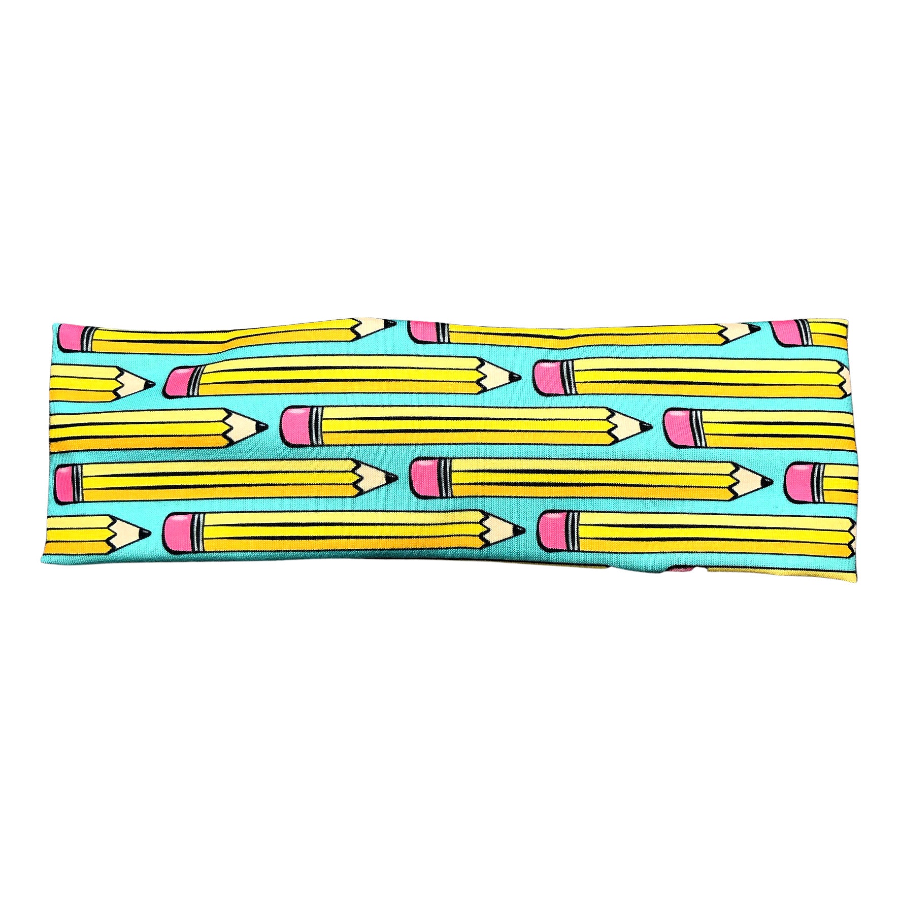 Turquoise Pencil Teacher Headband for Women