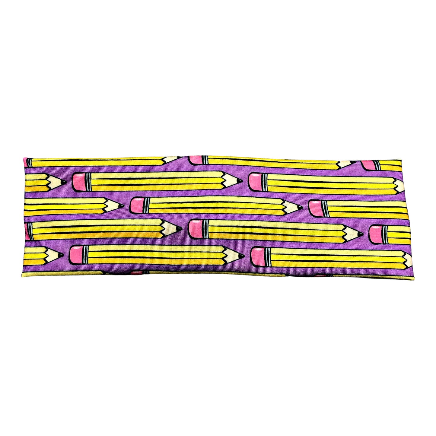 Purple Pencil Teacher Headband for Women