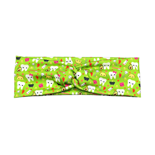 Taco Happy Teeth Dental Assistant Headband for Women