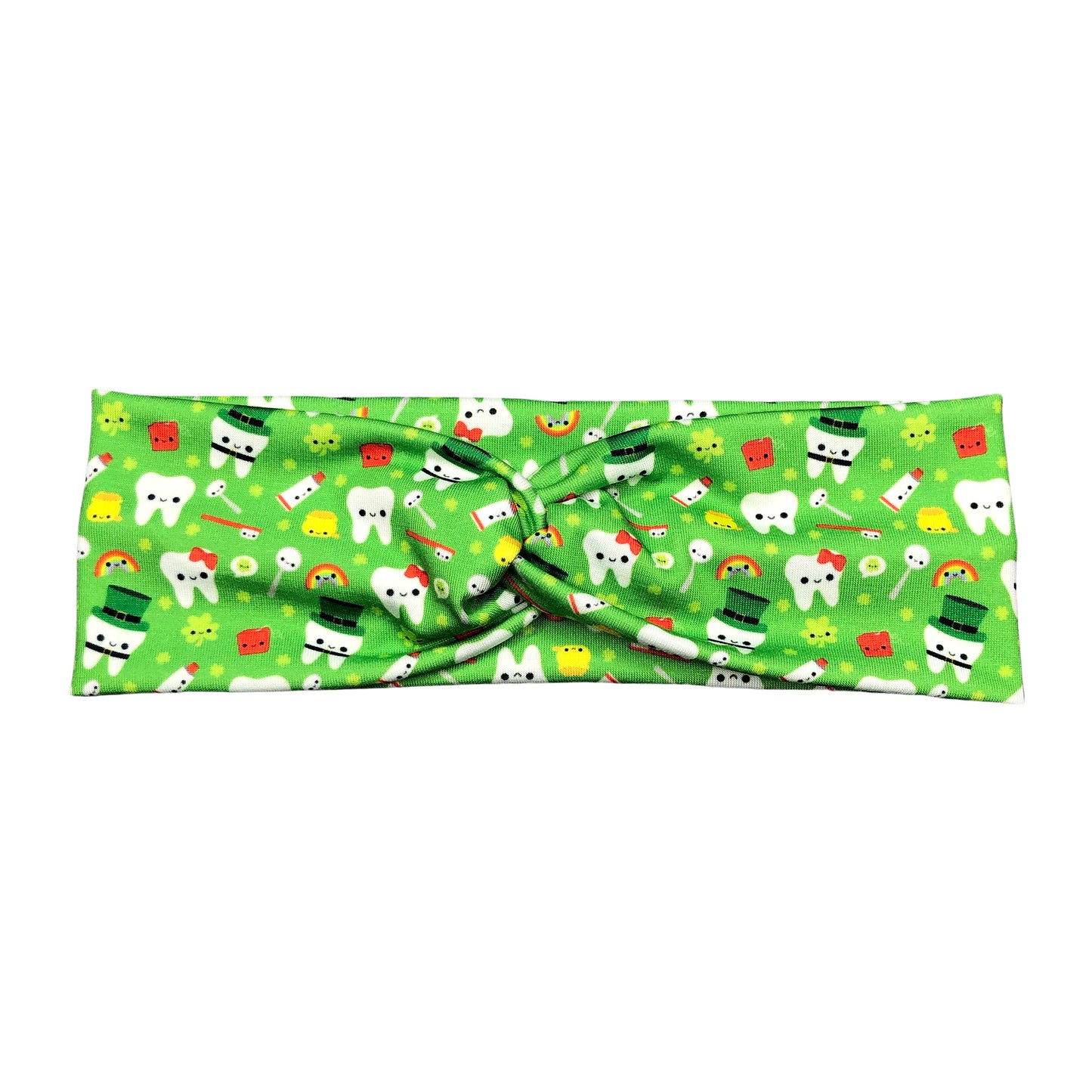 St Patrick's Day Dental Assistant Headband for Women