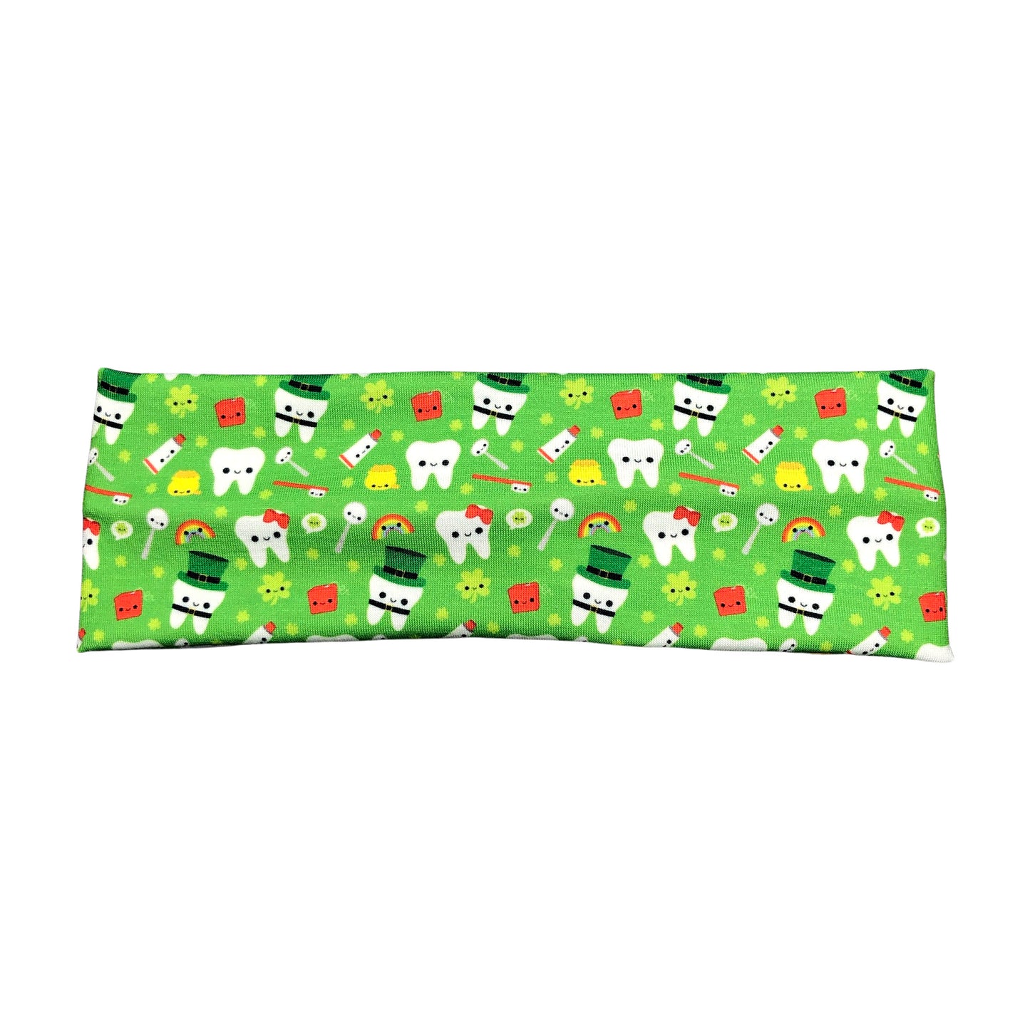 St Patrick's Day Dental Assistant Headband for Women