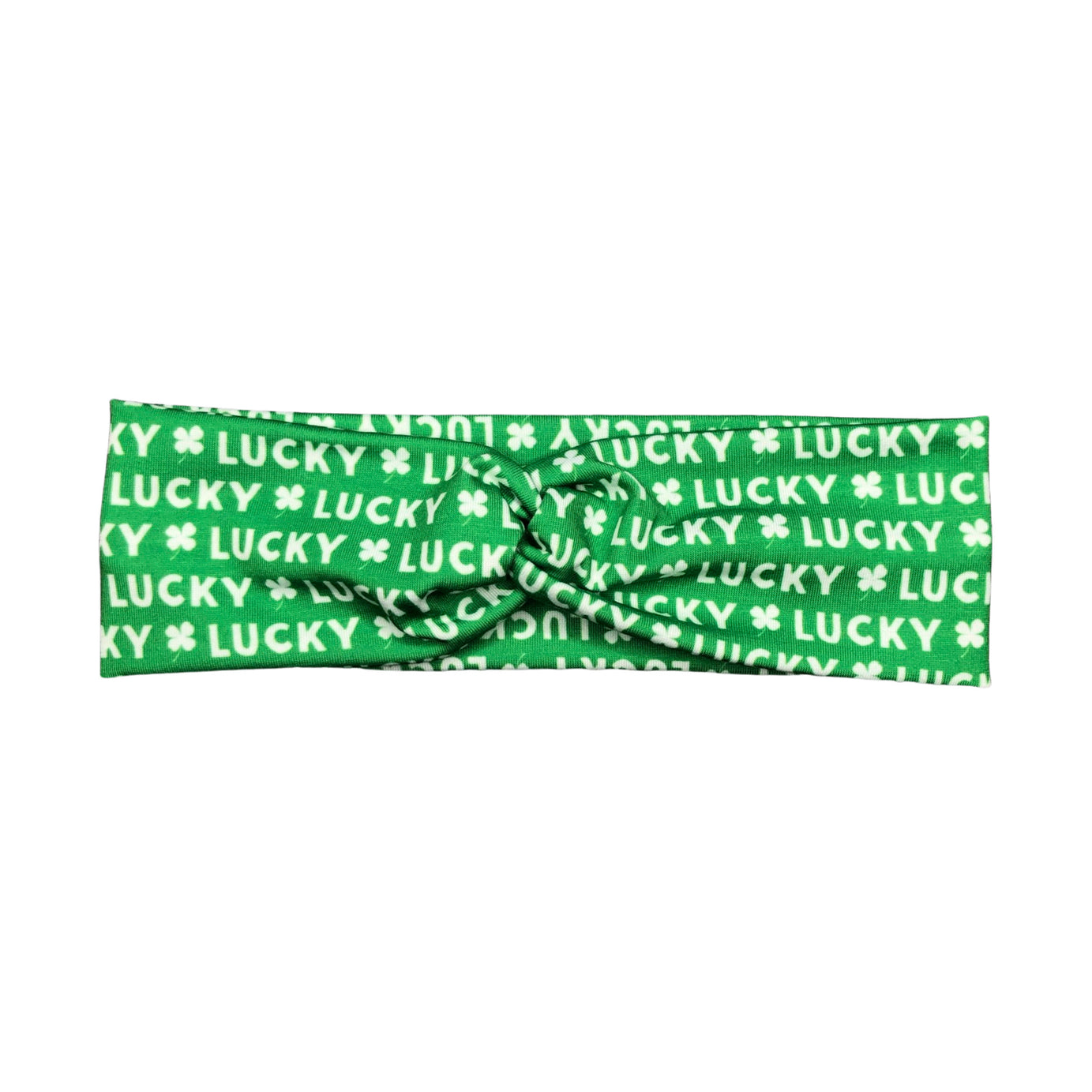 Lucky St. Patrick's Day Headband for Women