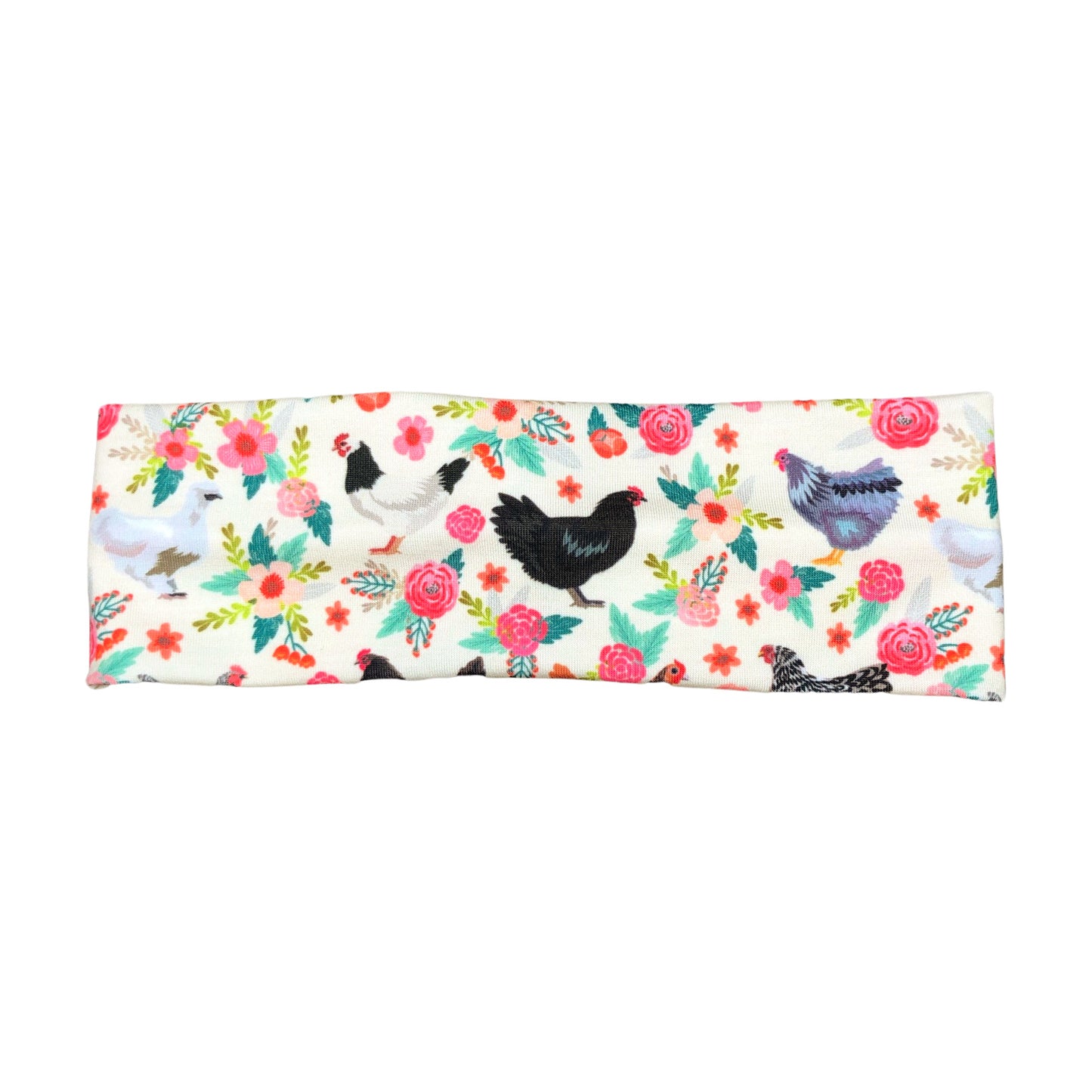 Chicken Print Headband for Women