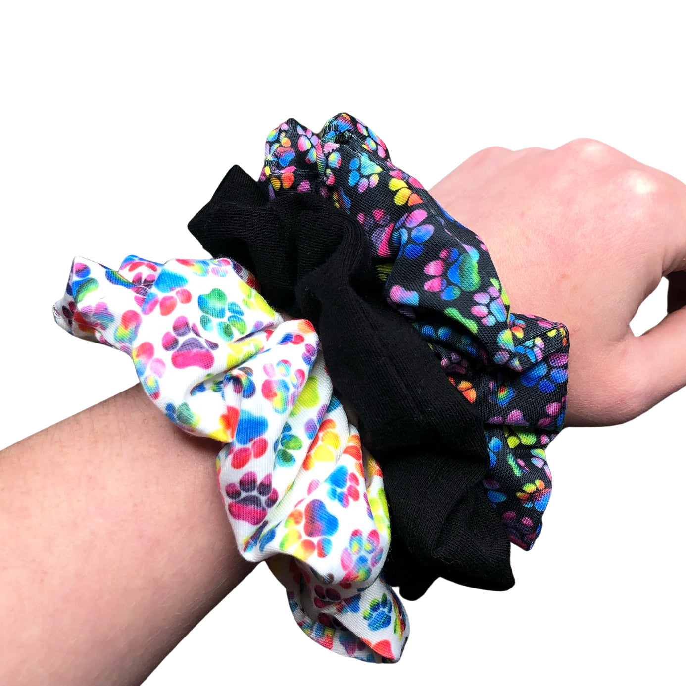 Paw print scrunchie best sale