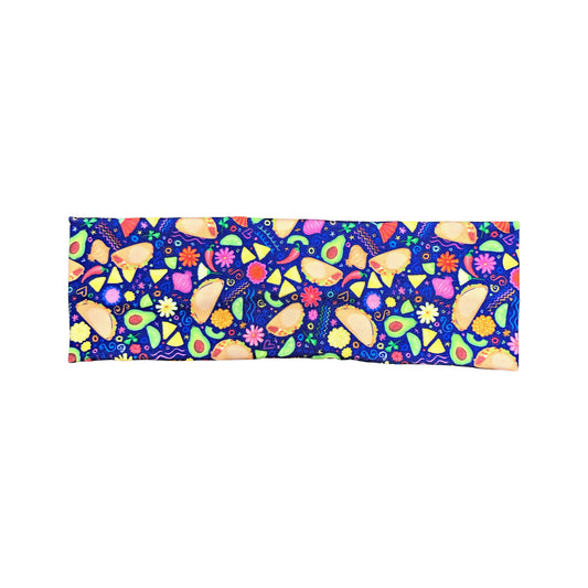 Purple Taco Headband