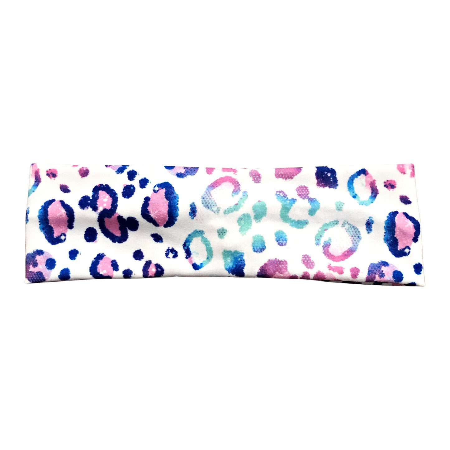 Neon Leopard Print Headband